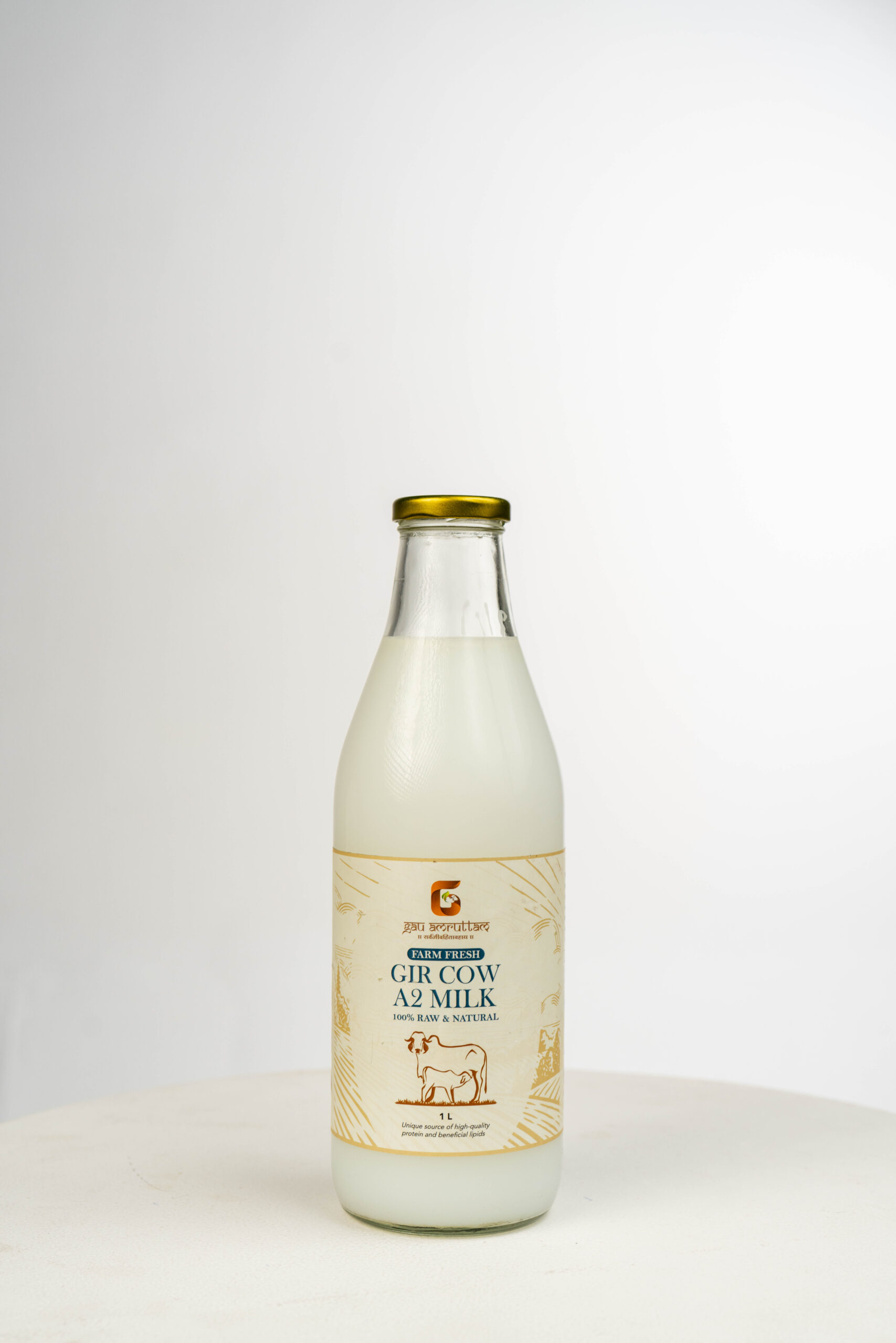 A2 Gir Cow Milk