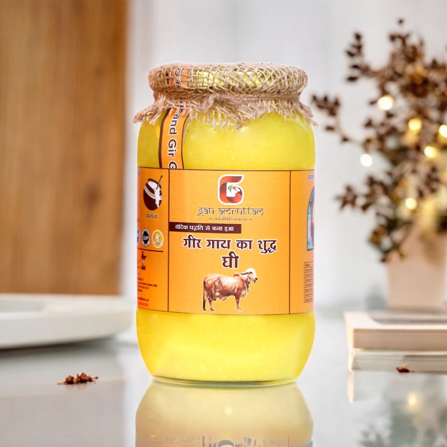 A2 Gir Cow Ghee