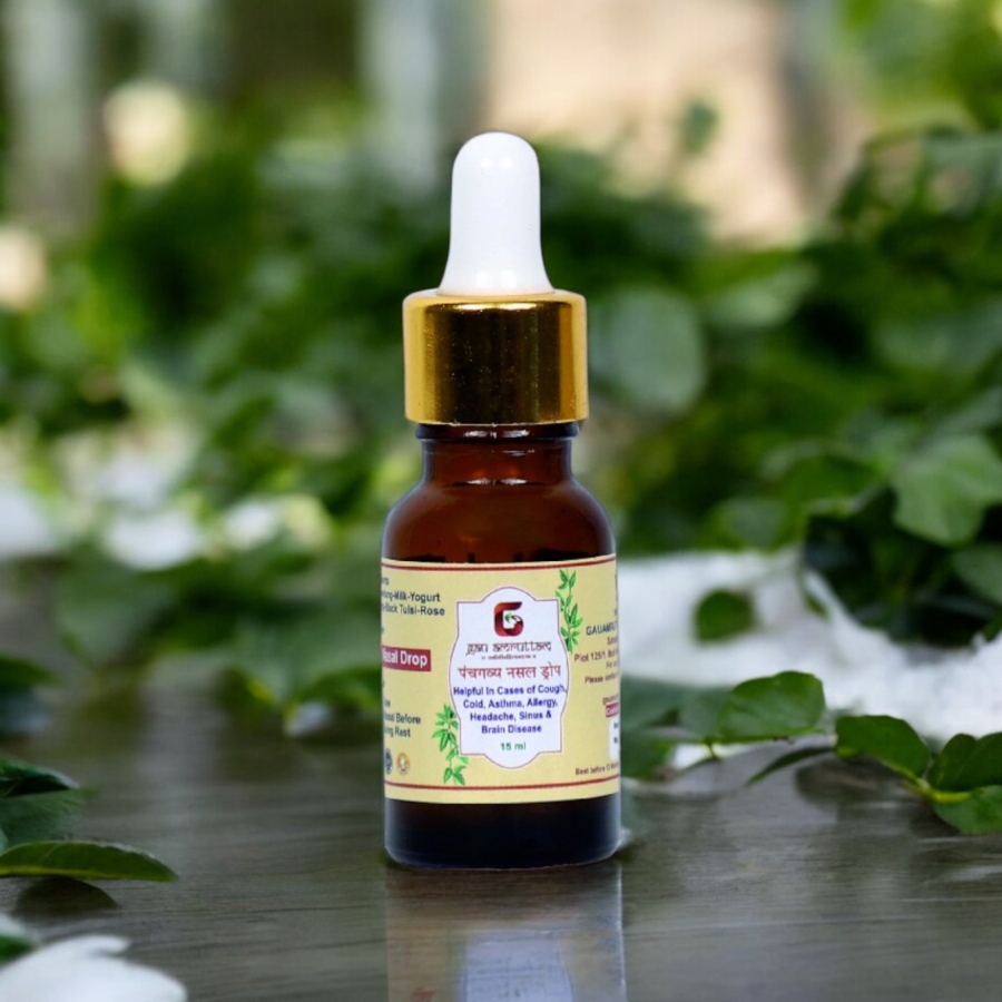 Ayurvedic Nasal Drops